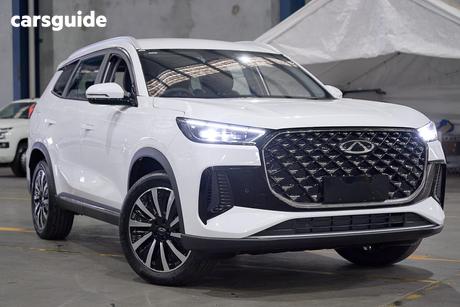 White 2025 Chery Tiggo 8 Wagon Csh Ultimate 2Wd