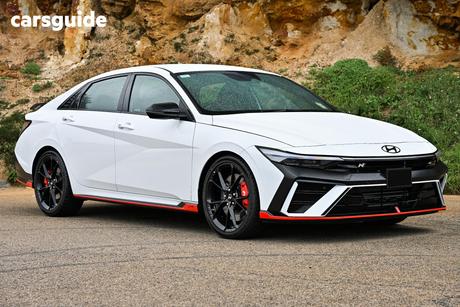 White 2025 Hyundai I30 Sedan N Premium