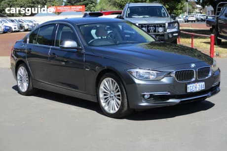 Grey 2012 BMW 320I Sedan