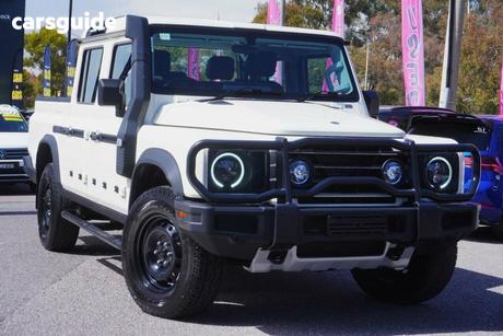 Beige 2024 Ineos Grenadier Dual Cab Pick-up Quartermaster
