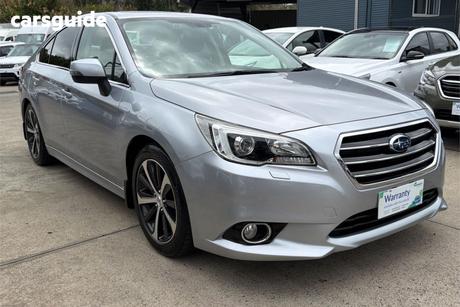 Silver 2017 Subaru Liberty Sedan 2.5I Premium