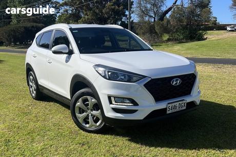 2019 Hyundai Tucson Wagon Active (2Wd)