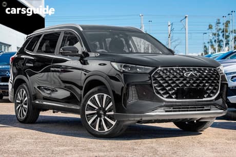 Black 2025 Chery Tiggo 8 Wagon Csh Ultimate 2Wd