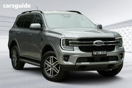 Silver 2025 Ford Everest Wagon Trend (4Wd)