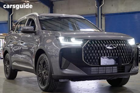 Grey 2025 Chery Tiggo 7 Wagon Csh Urban