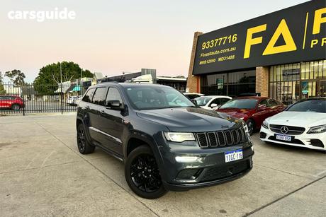 Black 2021 Jeep Grand Cherokee Wagon S-Limited (4X4)