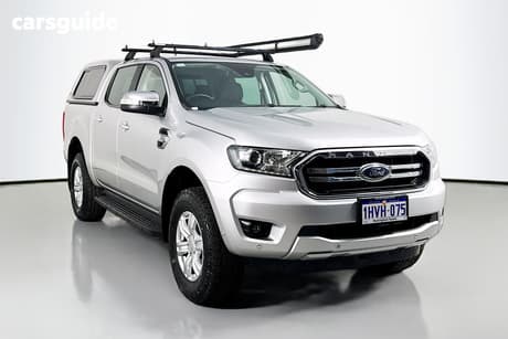 Silver 2018 Ford Ranger Double Cab Pick Up Xlt 3.2 (4X4)