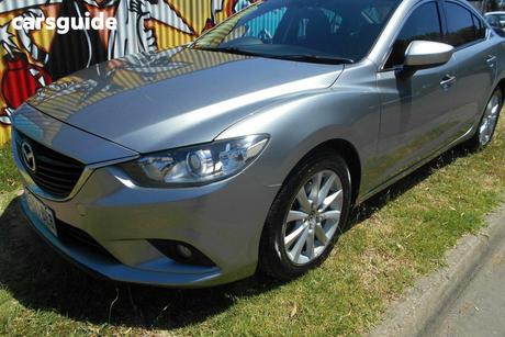 Grey 2014 Mazda 6 Sedan Sport