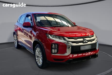 Red 2022 Mitsubishi ASX Wagon Es (2Wd)