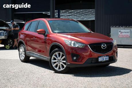 Red 2012 Mazda CX-5 Wagon Grand Tourer (4X4)