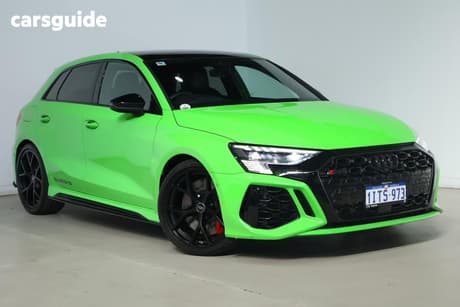 2022 Audi RS3 Sportback 2.5 Tfsi S Tronic