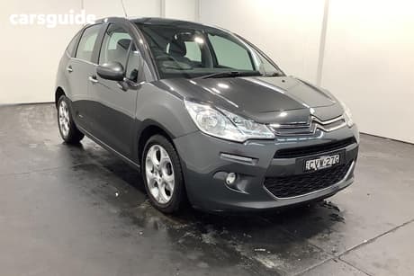 Grey 2014 Citroen C3 Hatchback Seduction 1.6