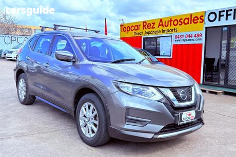 Grey 2019 Nissan X-Trail Wagon St (2Wd)