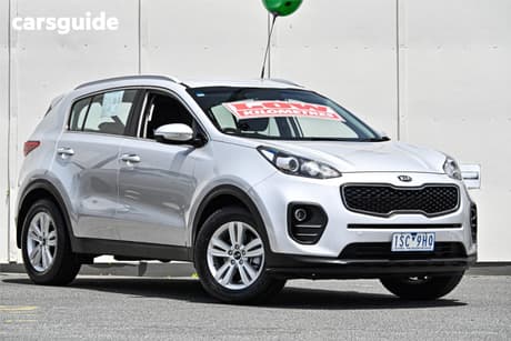 Silver 2018 Kia Sportage Wagon Si (Fwd)