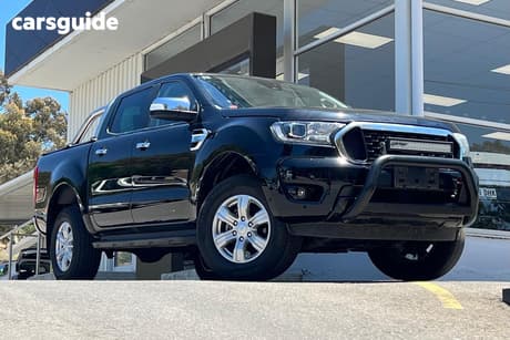 Black 2021 Ford Ranger Super Cab Utility Xlt 3.2 (4X4)