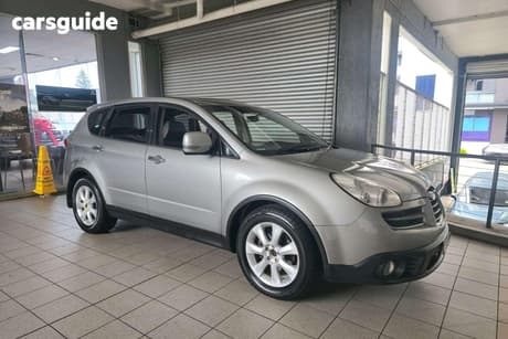 Silver 2007 Subaru Tribeca Wagon 3.6R Premium (7 Seat)