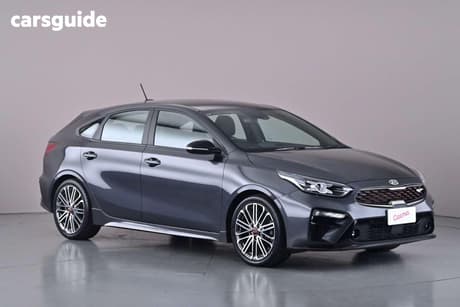 Grey 2021 Kia Cerato Hatchback Gt Safety Pack