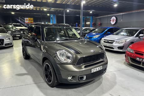Grey 2012 Mini Countryman Wagon Cooper Sd All4