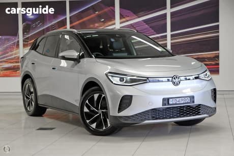 Silver 2025 Volkswagen Id.4 Wagon Pro