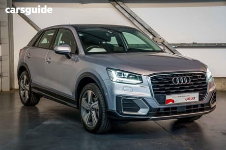 Silver 2019 Audi Q2 Wagon 35 Tfsi (1.4 Tfsi)