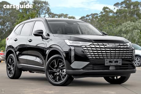 Black 2025 GWM Haval H6 Wagon Ultra Phev (Awd)