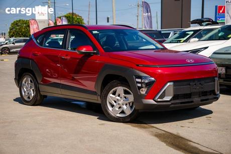 Red 2025 Hyundai Kona Wagon Hybrid