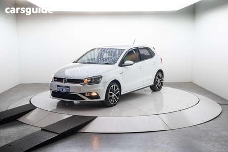 White 2017 Volkswagen Polo Hatchback Gti