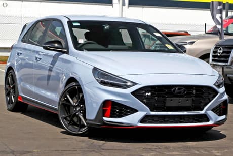 Blue 2025 Hyundai I30 Hatchback N Premium