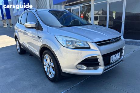Silver 2014 Ford Kuga Wagon Trend (Awd)