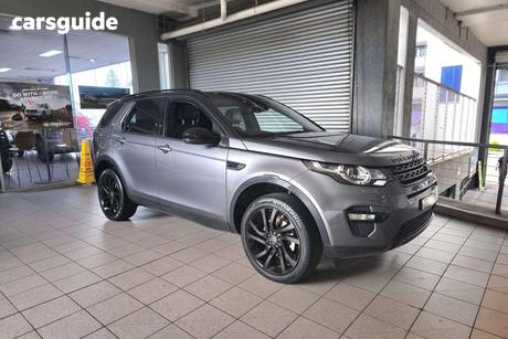 Grey 2015 Land Rover Discovery Wagon Sdv6 Hse