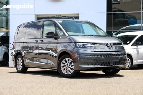Grey 2025 Volkswagen Multivan Wagon Life Lwb Tdi360
