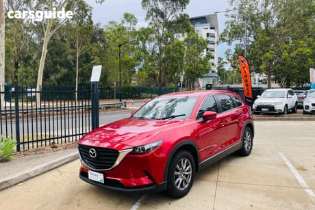 Red 2017 Mazda CX-9 Wagon Sport (Fwd)