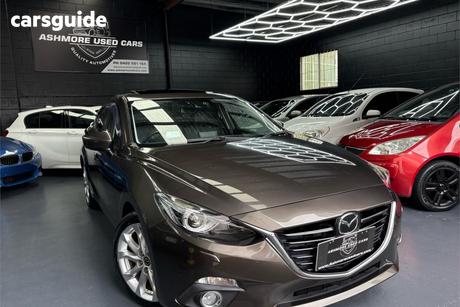 Silver 2015 Mazda 3 Sedan Sp25 Astina