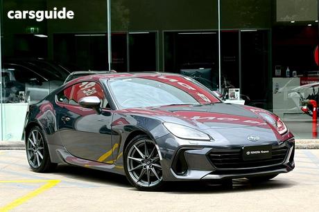 Grey 2023 Subaru BRZ Coupe S