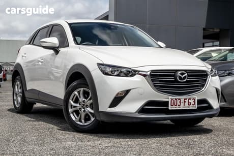 White 2022 Mazda CX-3 Wagon Maxx Sport (Fwd)