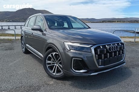 Grey 2024 Audi Q7 Wagon 45 Tdi Quattro Mhev