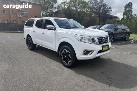 White 2020 Nissan Navara Dual Cab Pick-up Rx (4X2)