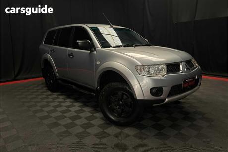 Silver 2012 Mitsubishi Challenger Wagon (4X2)