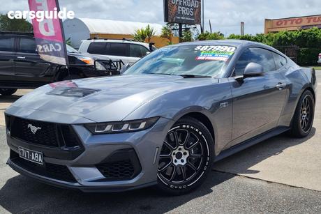 Grey 2024 Ford Mustang Fastback Gt 5.0 V8