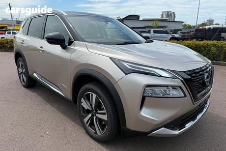 Silver 2025 Nissan X-Trail Wagon Ti (4Wd) E-Power (Hybrid)