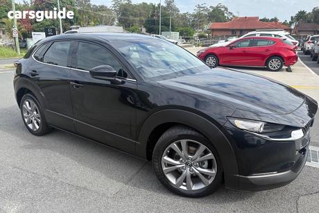Black 2021 Mazda CX-30 Wagon G20 Touring (Fwd)