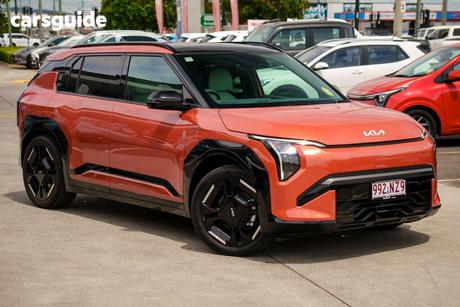 Orange 2025 Kia Ev3 Wagon Gt-Line 2Wd Lr
