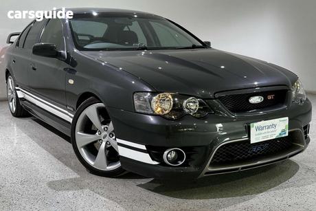 Grey 2008 FPV GT Sedan BF MK II R