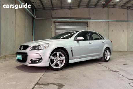 Silver 2016 Holden Commodore Sedan Sv6