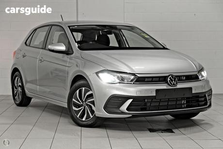 Silver 2024 Volkswagen Polo Hatchback Life