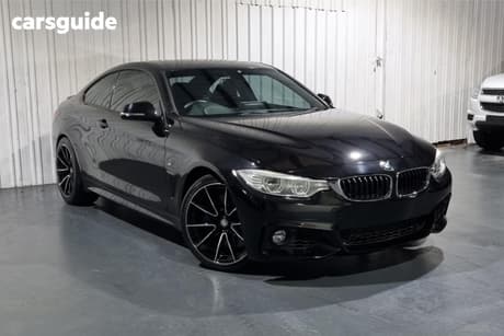 Black 2013 BMW 435I Coupe