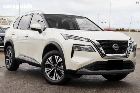 White 2025 Nissan X-Trail Wagon St-L (4Wd)