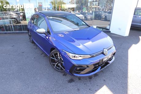 Blue 2025 Volkswagen Golf Hatchback R