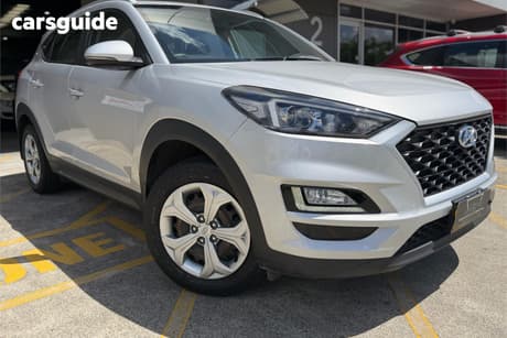 Silver 2019 Hyundai Tucson Wagon Go (Fwd)