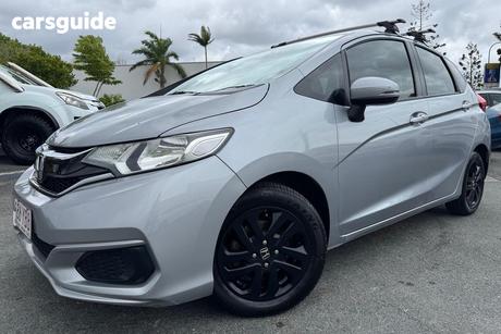 White 2018 Honda Jazz Hatchback Vti